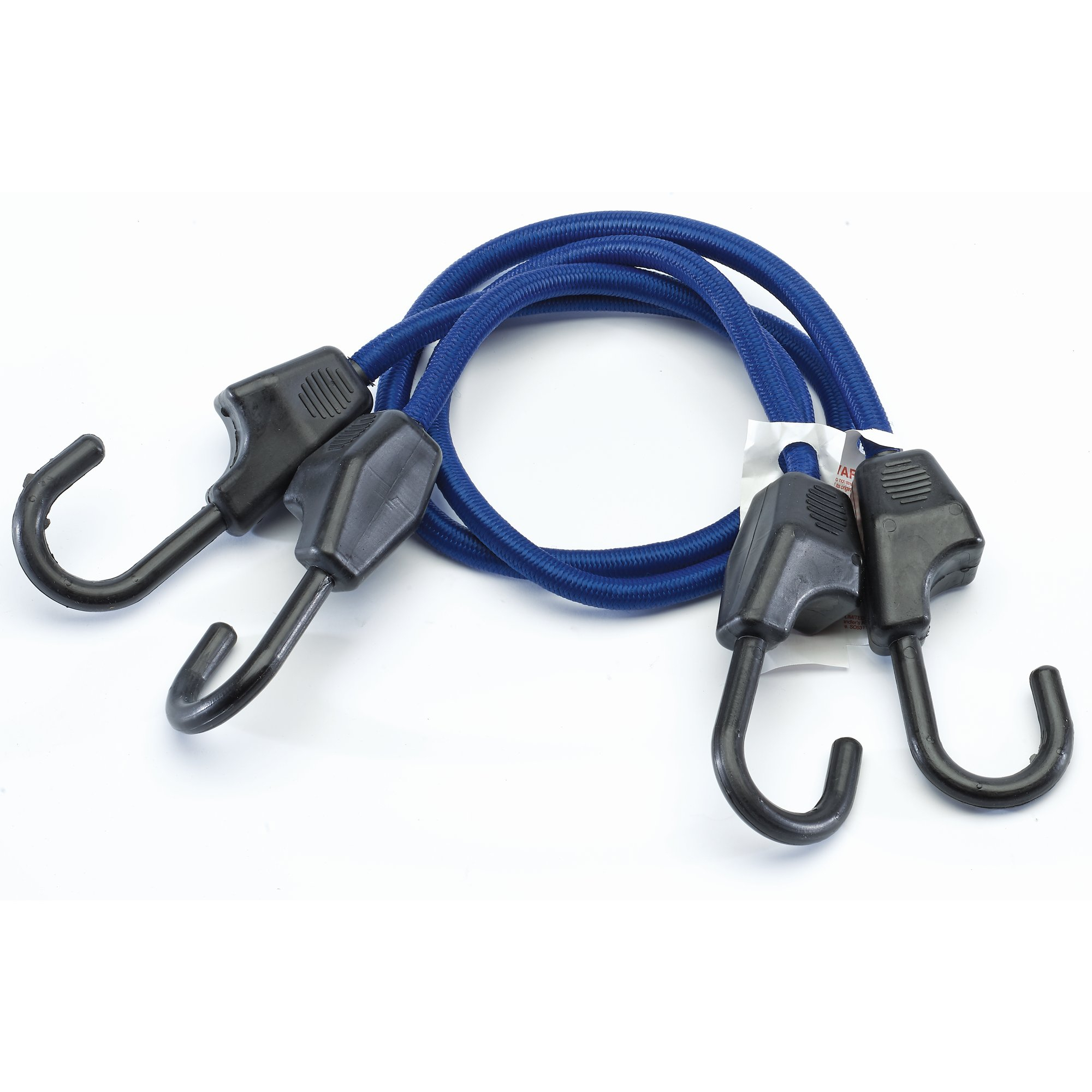 Draper 94188 BCHD600-B Heavy Duty Bungees, 600mm (Pack Of 2)
