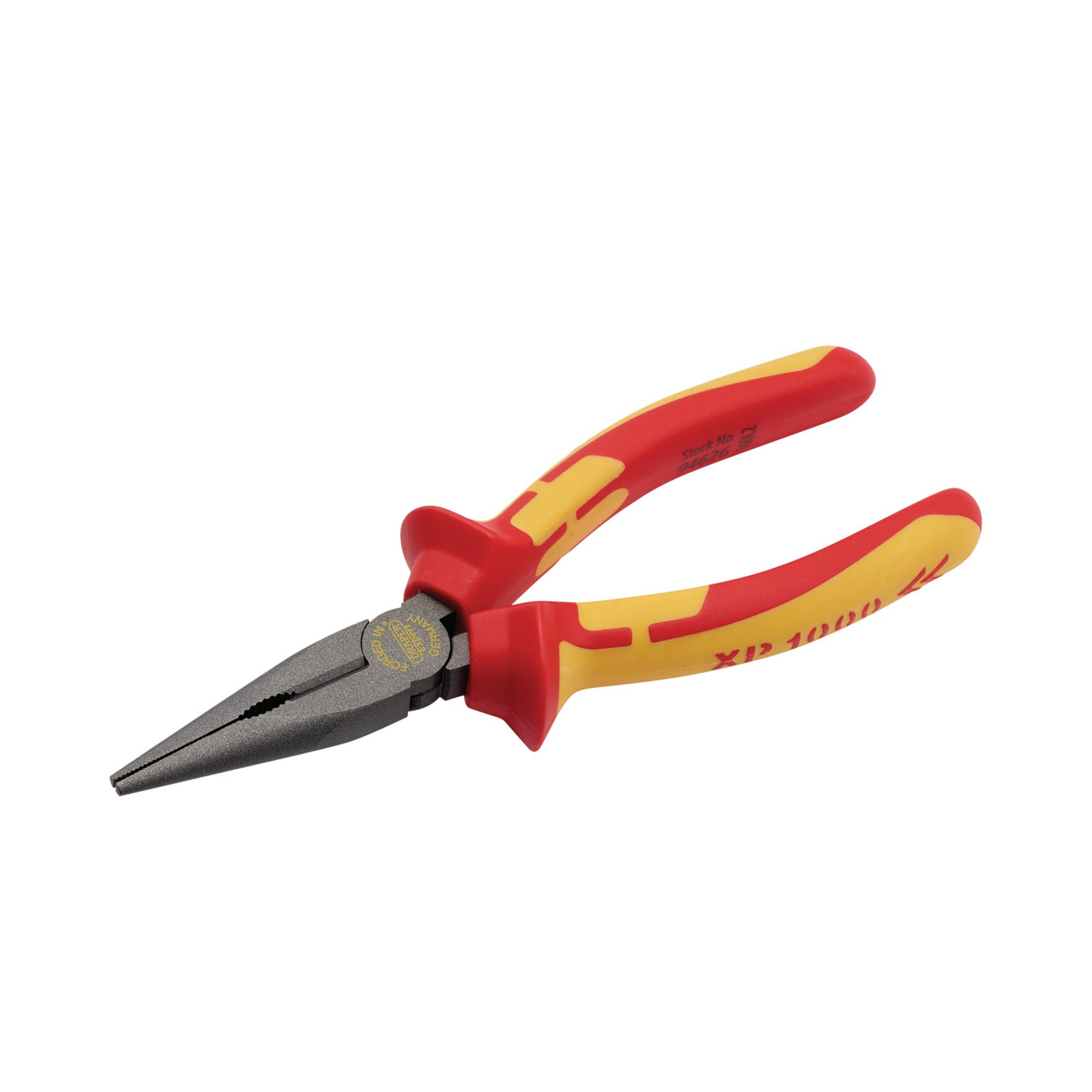 Draper 94626 XP1000LN/NT Xp1000 Vde Long Nose Pliers, 160mm