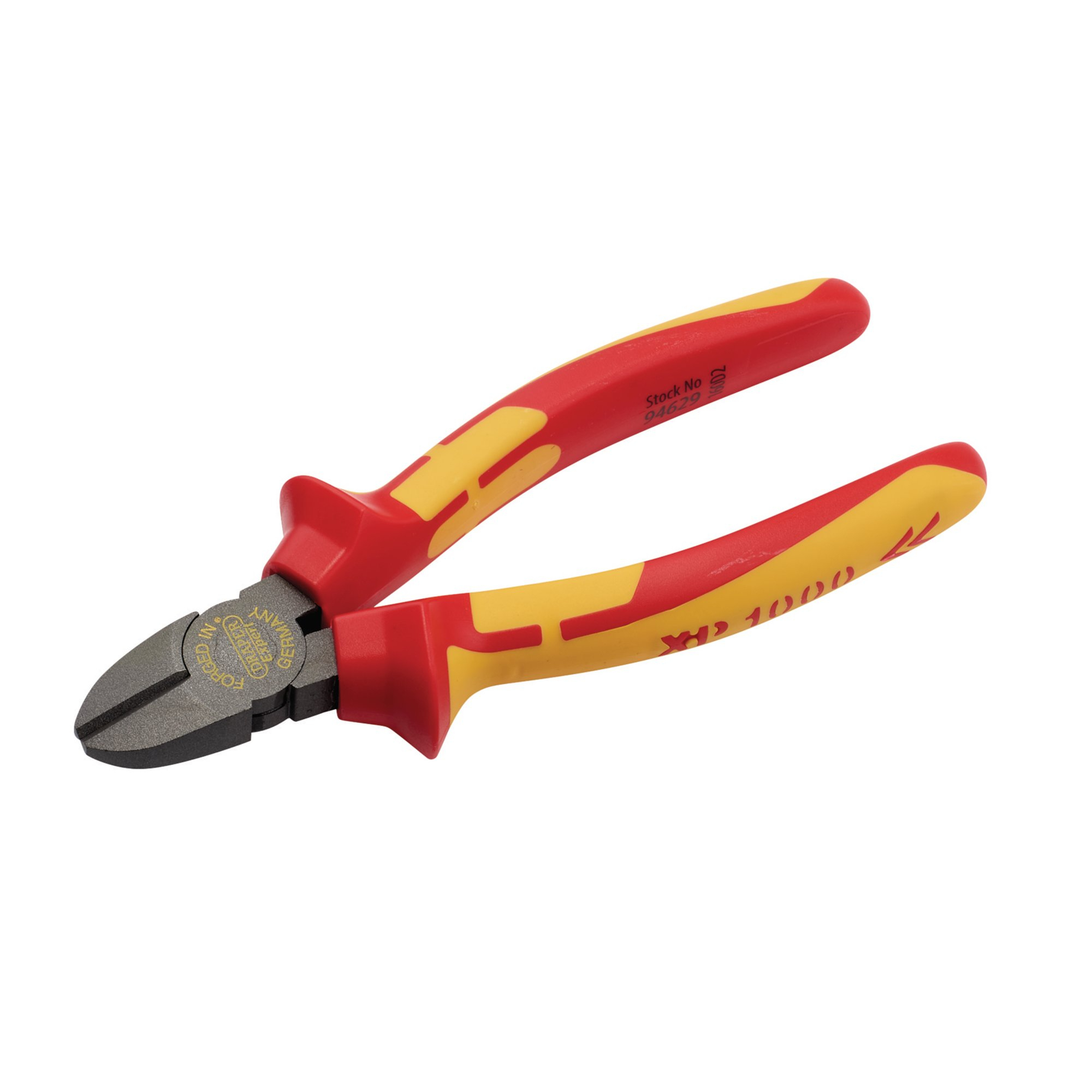 Draper 94629 XP1000SC/NT Xp1000 Vde Diagonal Side Cutter, 160mm