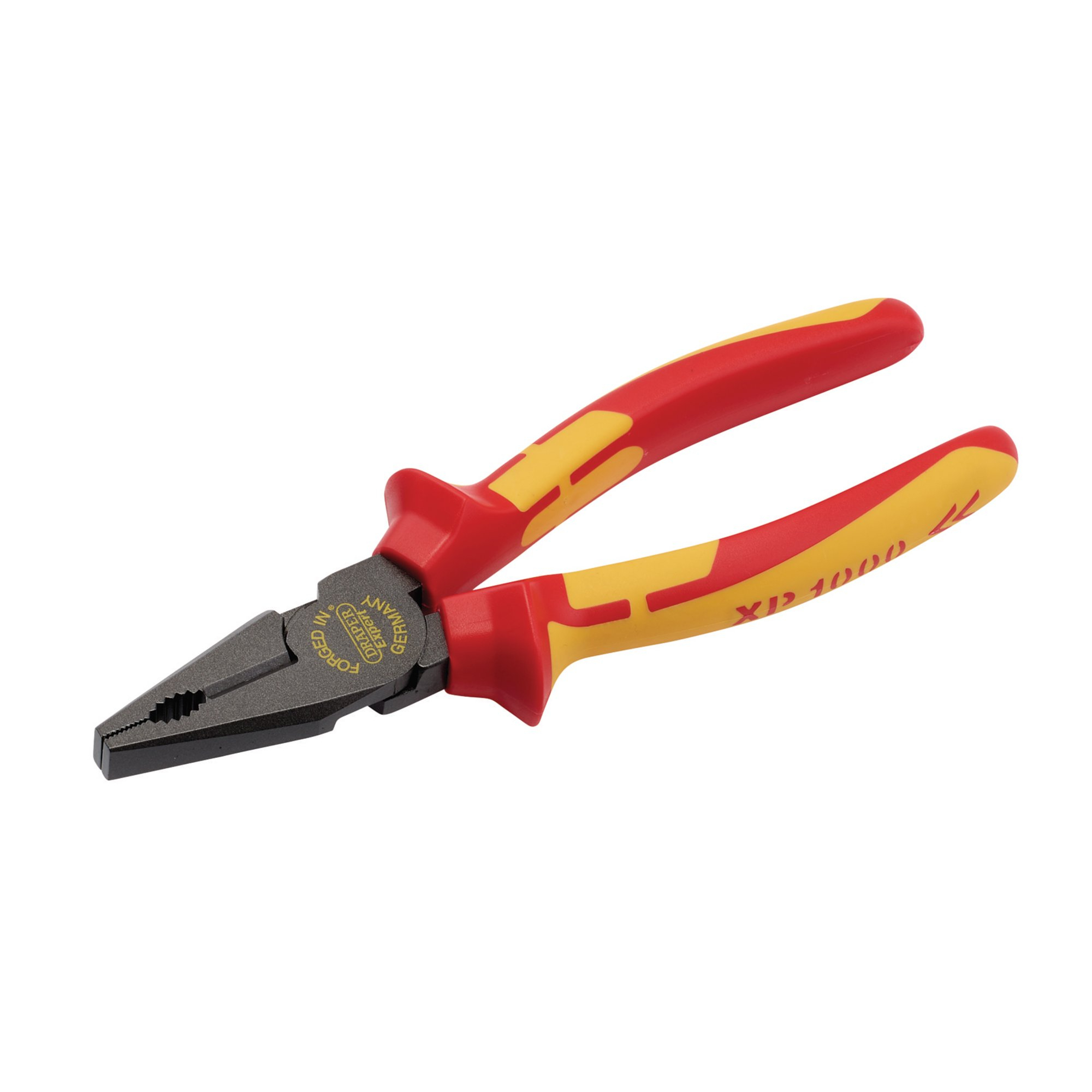 Draper 94635 XP1000HLCP/NT Xp1000 Vde Hi Leverage Combi Pliers, 180mm