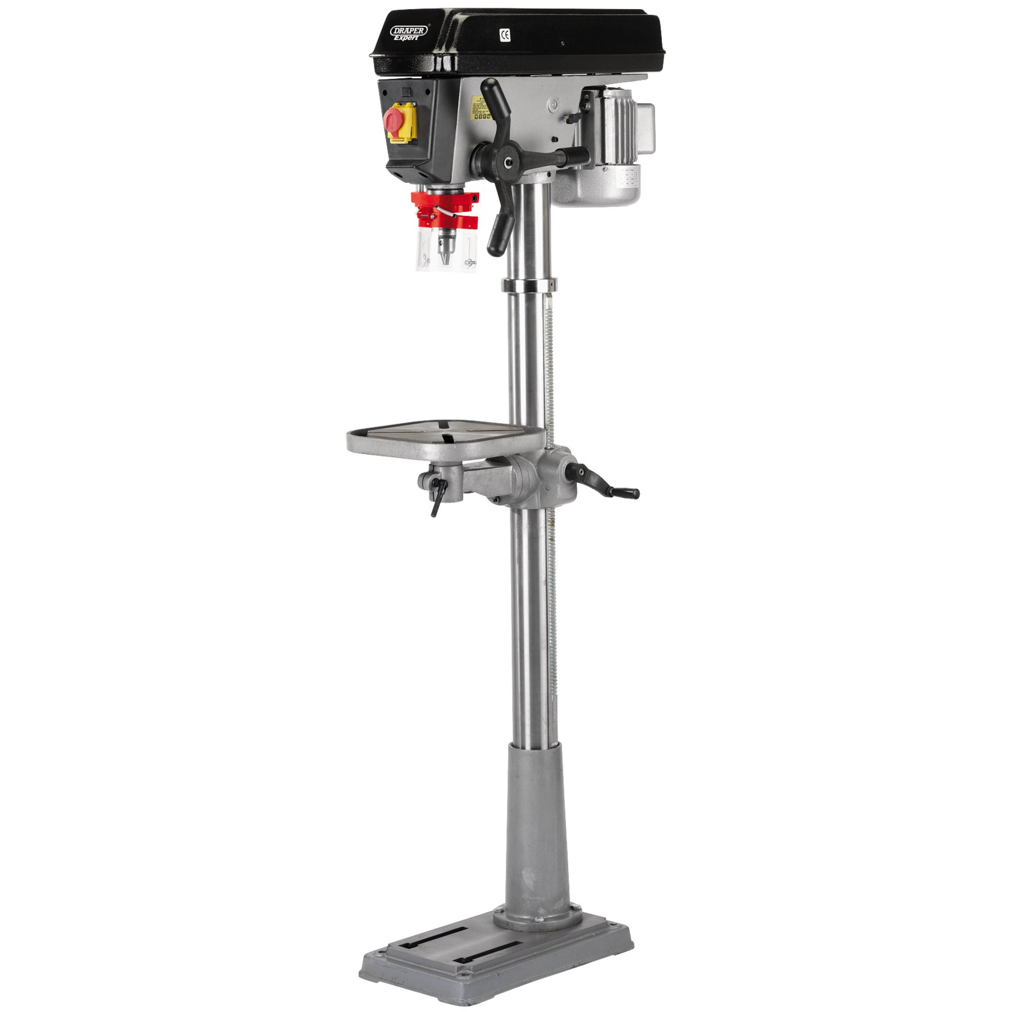 Draper 95092 DP650/16E 16 Speed Heavy Duty Floor Standing Drill (650W)
