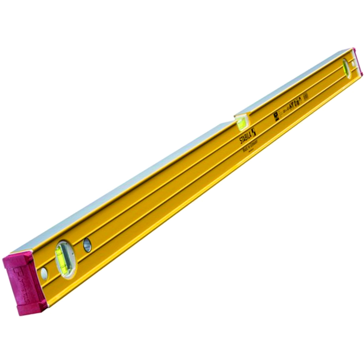 Stabila 96-M-2 Magnetic Spirit Level 3 Vial 15856 1220mm (48") STB96M248
