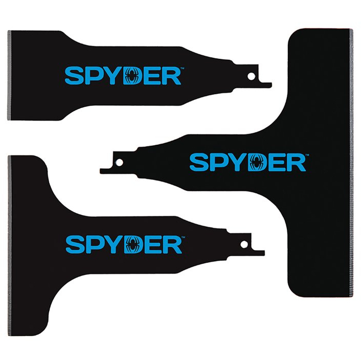 Spyder SPY243UK 3-Piece Scraper Blade Set (2, 4, 6")