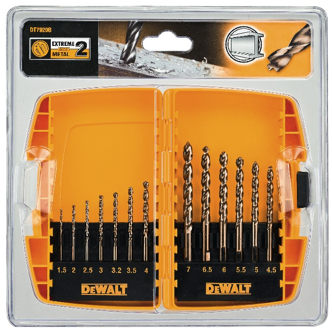 DeWalt DT70710-QZ 13pc Extreme 2 Metal Drill Bit Set