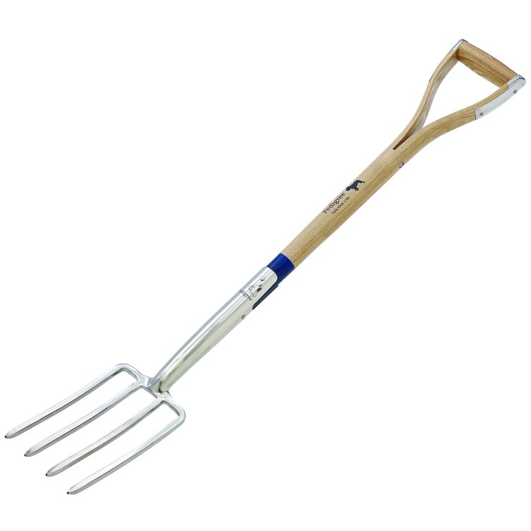 Bulldog PGBF28 Pedigree Stainless Steel Border Fork 28" Wood