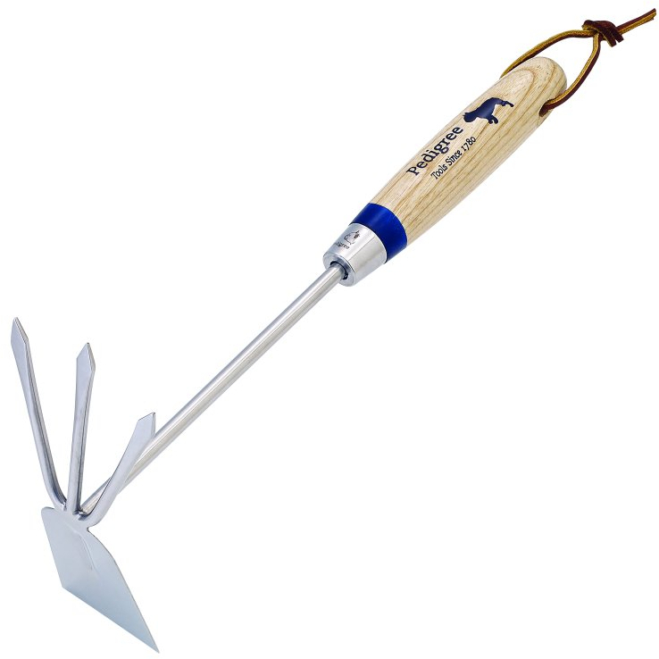 Bulldog PGCH Pedigree Stainless Steel Cultivator Hoe