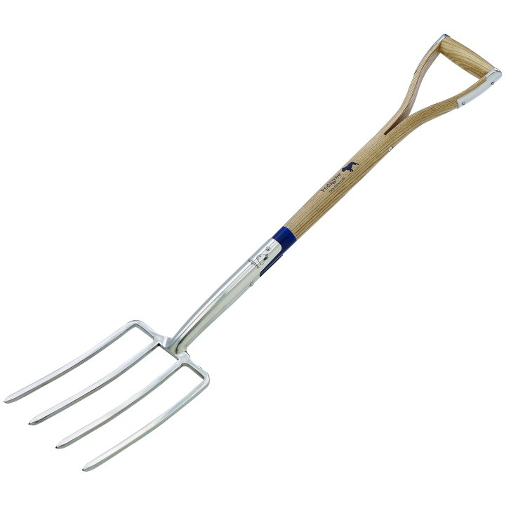 Bulldog PGDF28 Pedigree Stainless Steel Digging Fork 28" Wood