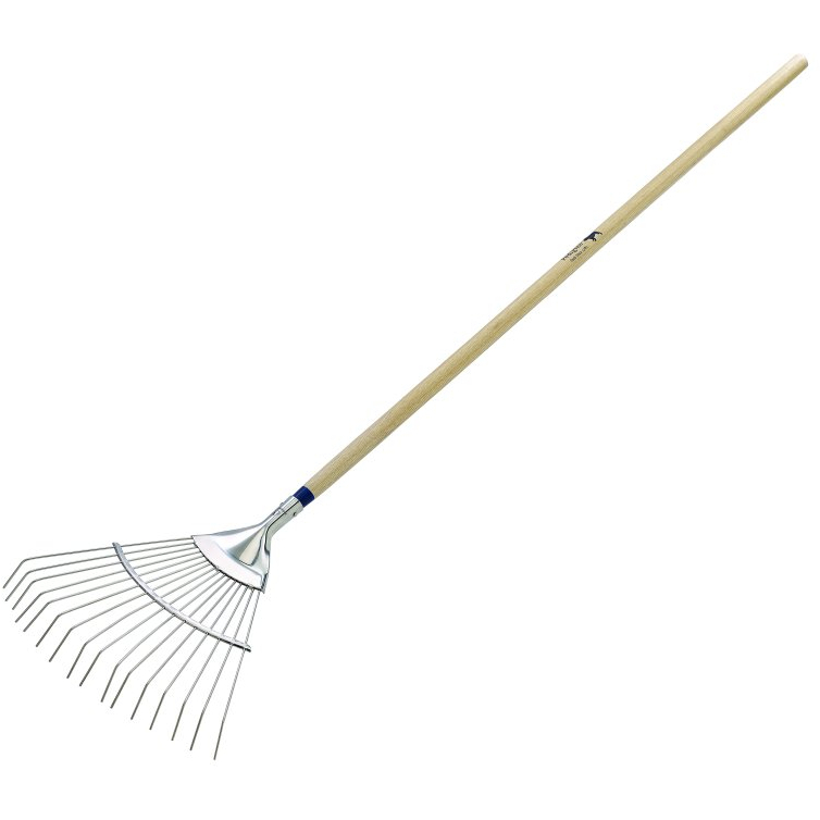 Bulldog PGLF54 Pedigree Stainless Steel Lawn Rake
