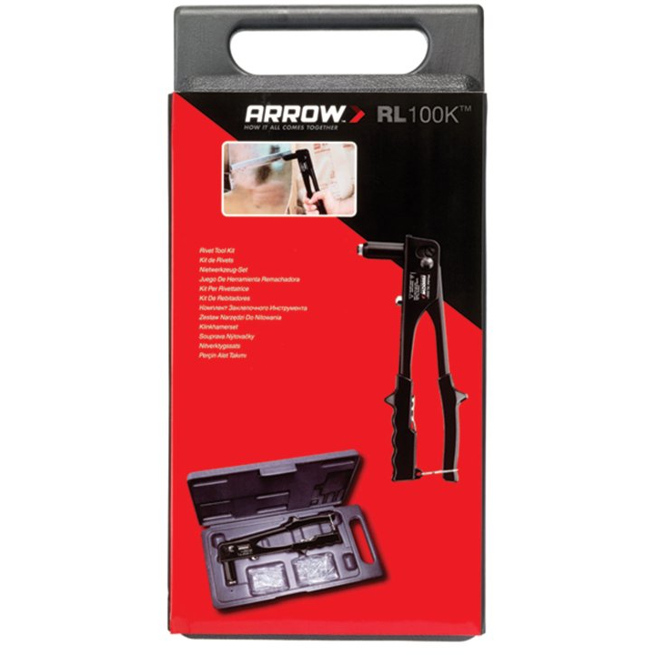 Arrow ARL100K All Purpose Rivet Tool Kit