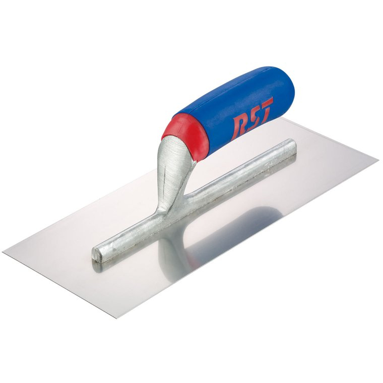 RST RTR124BS 11"x4 1/2" "B" Grade Finishing Trowel Soft-touch Handle