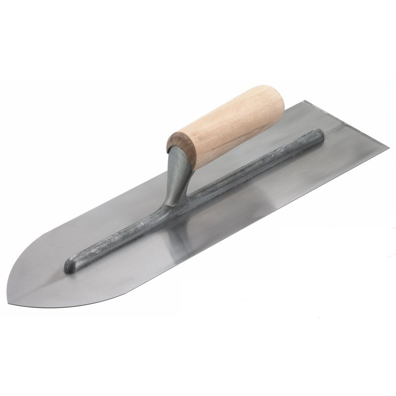 RST RTR201 16"x4 1/2" Flooring Trowel Wood Handle