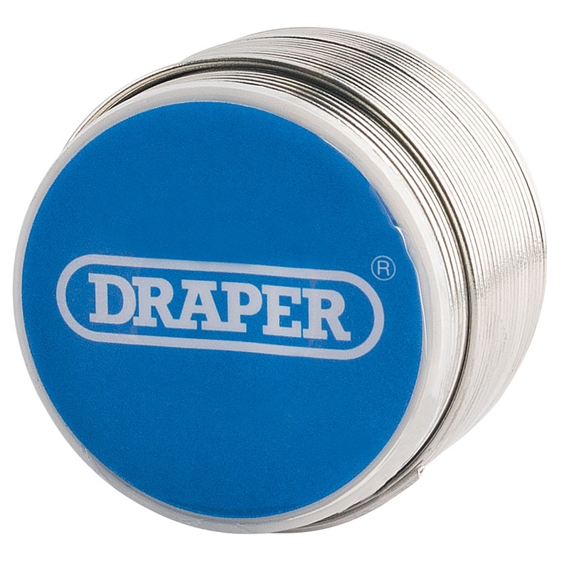 Draper 97994 SW 3 LEAD FREE 250g Reel of 1.2mm Lead Free Flux Cored Solder