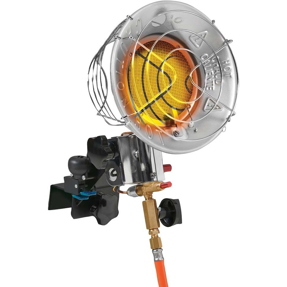 Clarke 6920025 GRH15-BM 4.7kW Portable Bottle Mounted Infrared Gas Heater