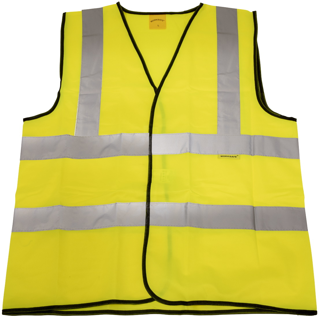 Sealey 9804L High Visibility Waistcoat (Site and Road Use) Yellow - Large