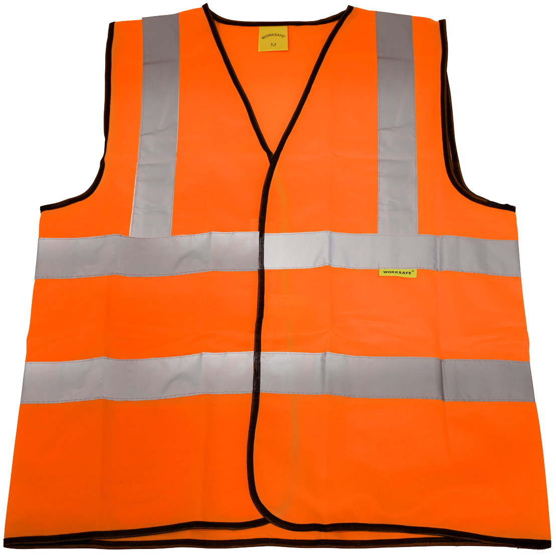 Sealey 9812XXL High Visibility Waistcoat (Site and Road Use) Orange - XX-Large