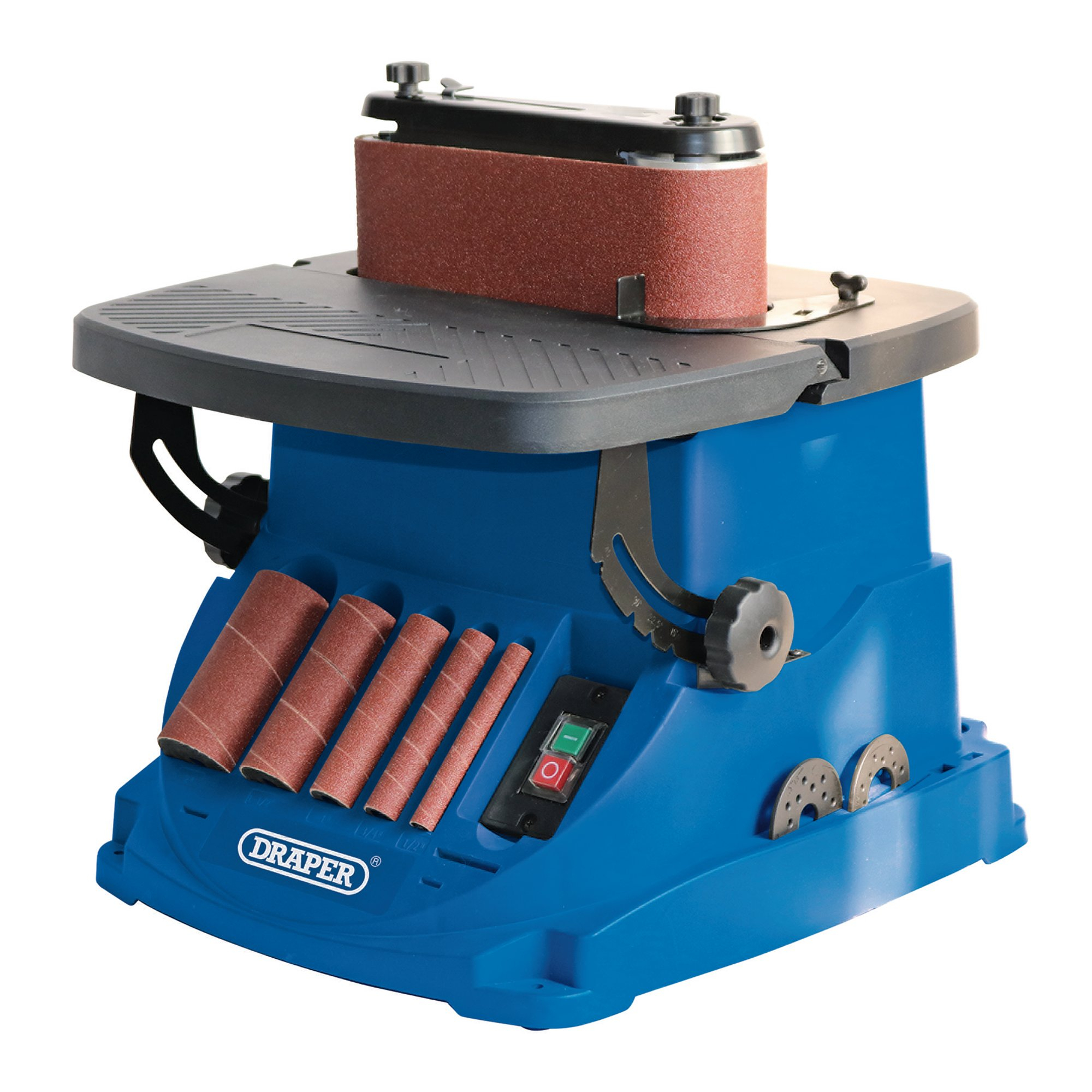 Draper 98425 OSBS450D 230 V Oscillating Spindle And Belt Sander, 450 W