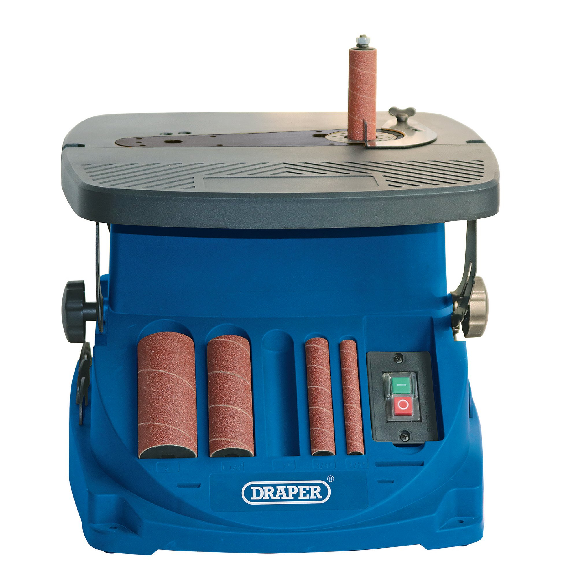 Draper 98425 OSBS450D 230 V Oscillating Spindle And Belt Sander, 450 W