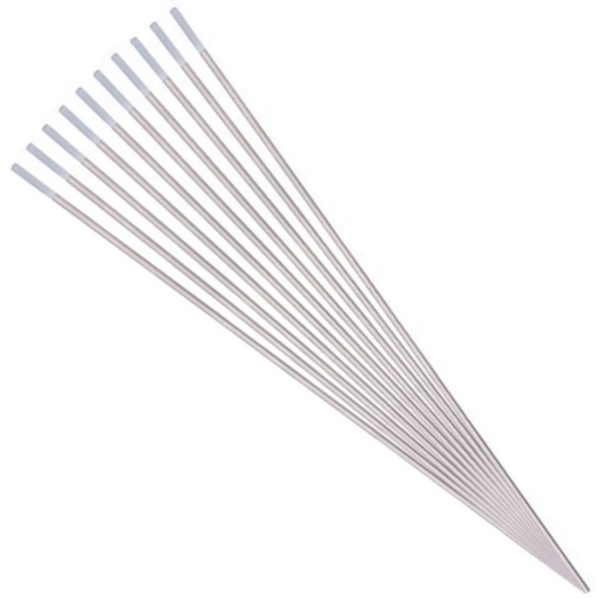 Draper 98447 W632/10 1.6mm X 150mm Ceriated Tungsten Electrodes (Pack of 10)