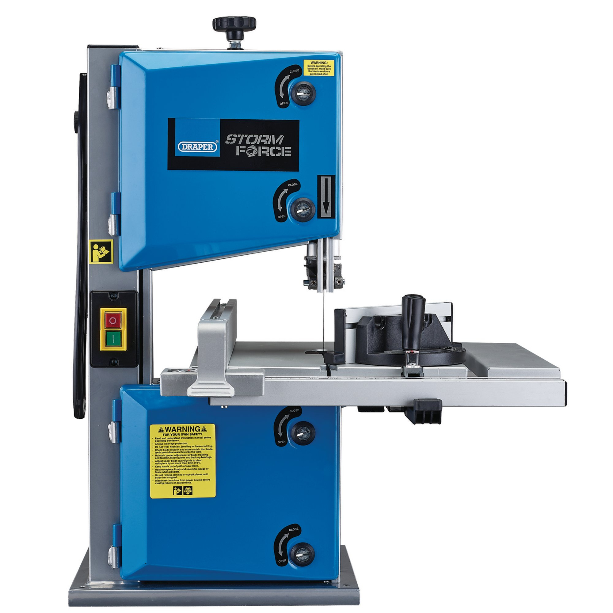 Draper 98471 BS200/250SF 230V 250W 200mm Two Wheel Bandsaw