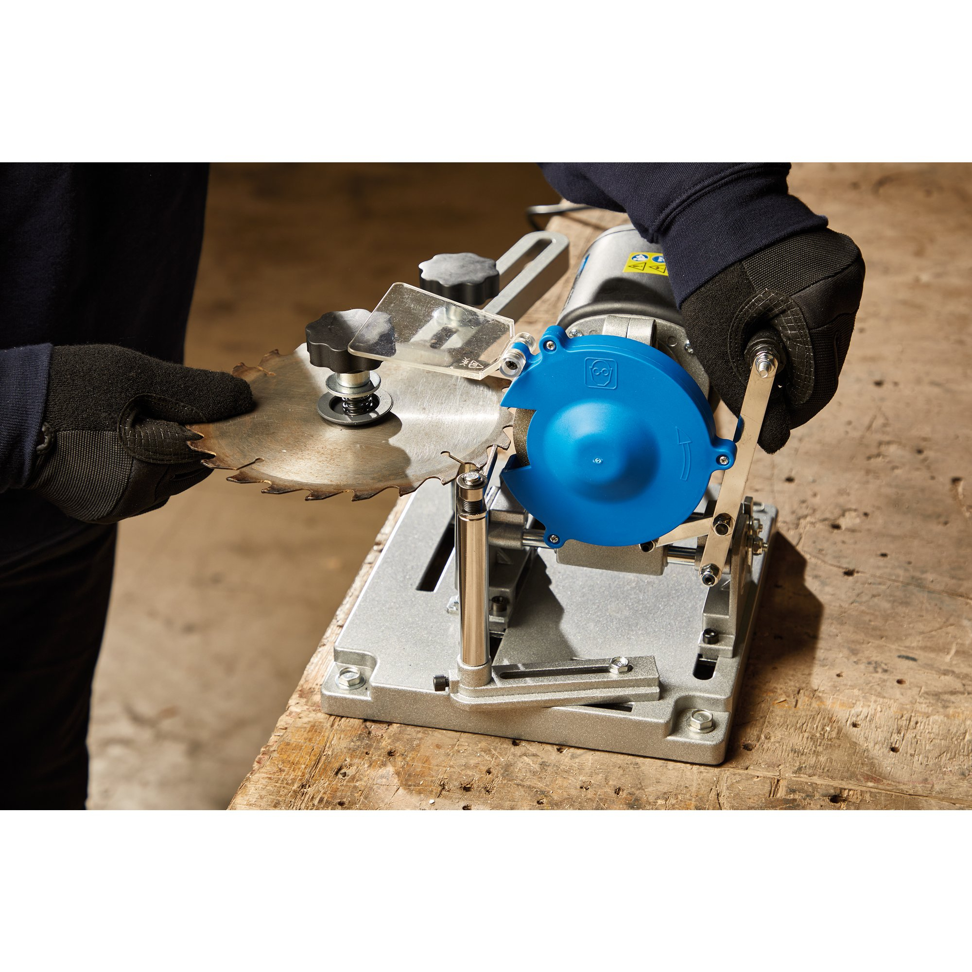 Draper 98486 SHP-TCT Storm Force 230 V Circular Saw Blade Sharpener, 110 W