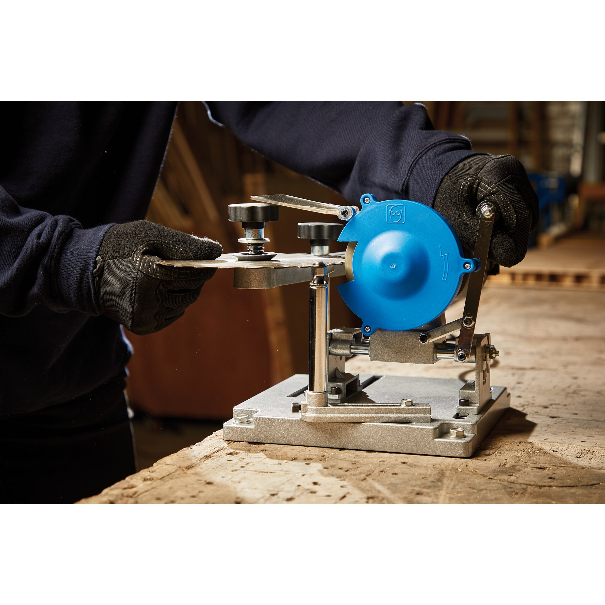 Draper 98486 SHP-TCT Storm Force 230 V Circular Saw Blade Sharpener, 110 W