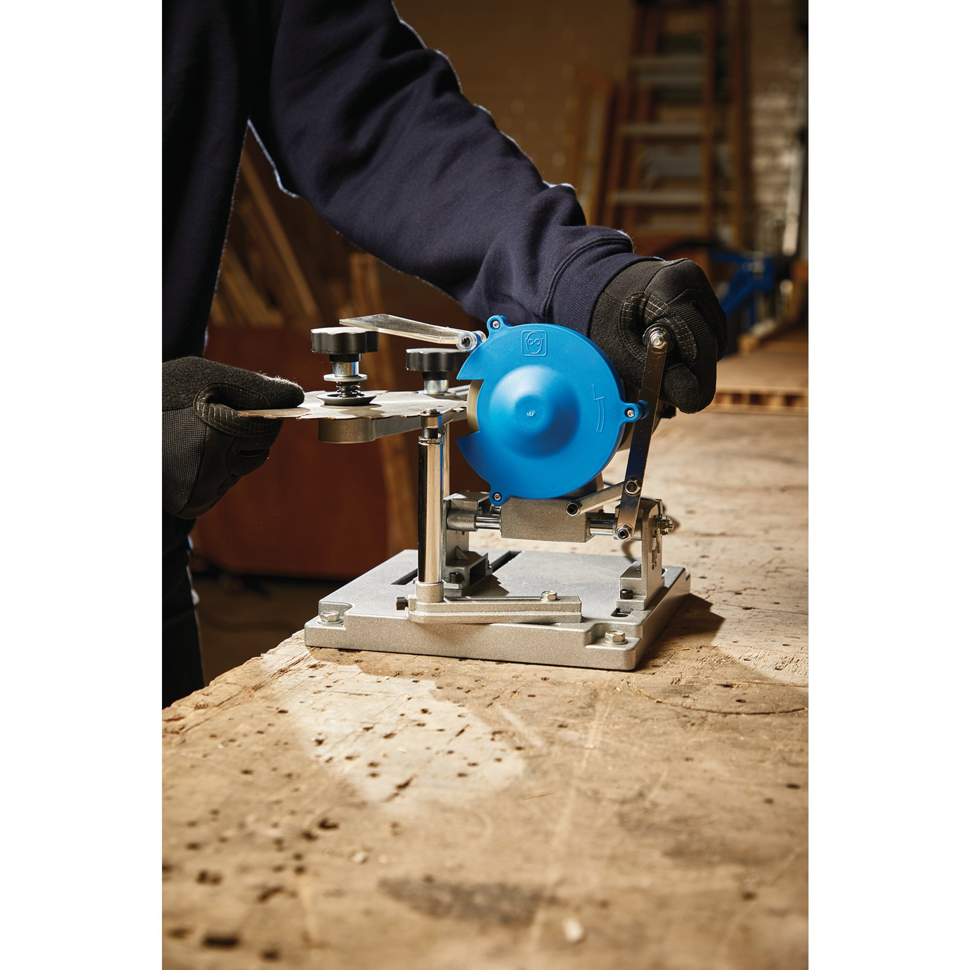 Draper 98486 SHP-TCT Storm Force 230 V Circular Saw Blade Sharpener, 110 W