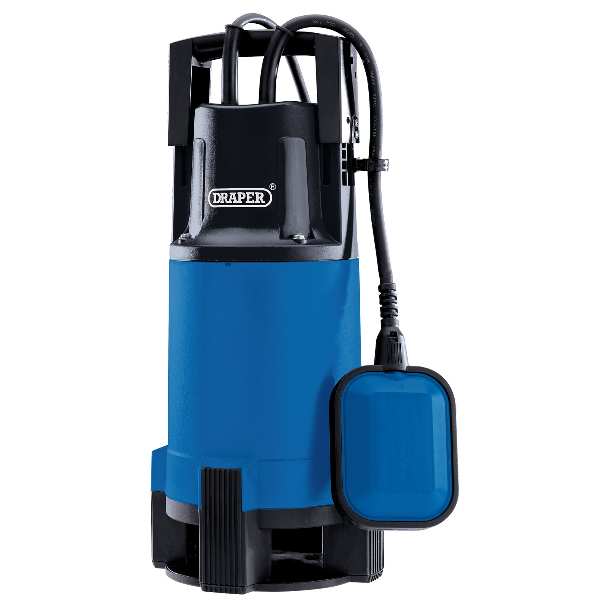 Draper 98920 SWP220 110V 750W Submersible Dirty Water Pump with Float Switch