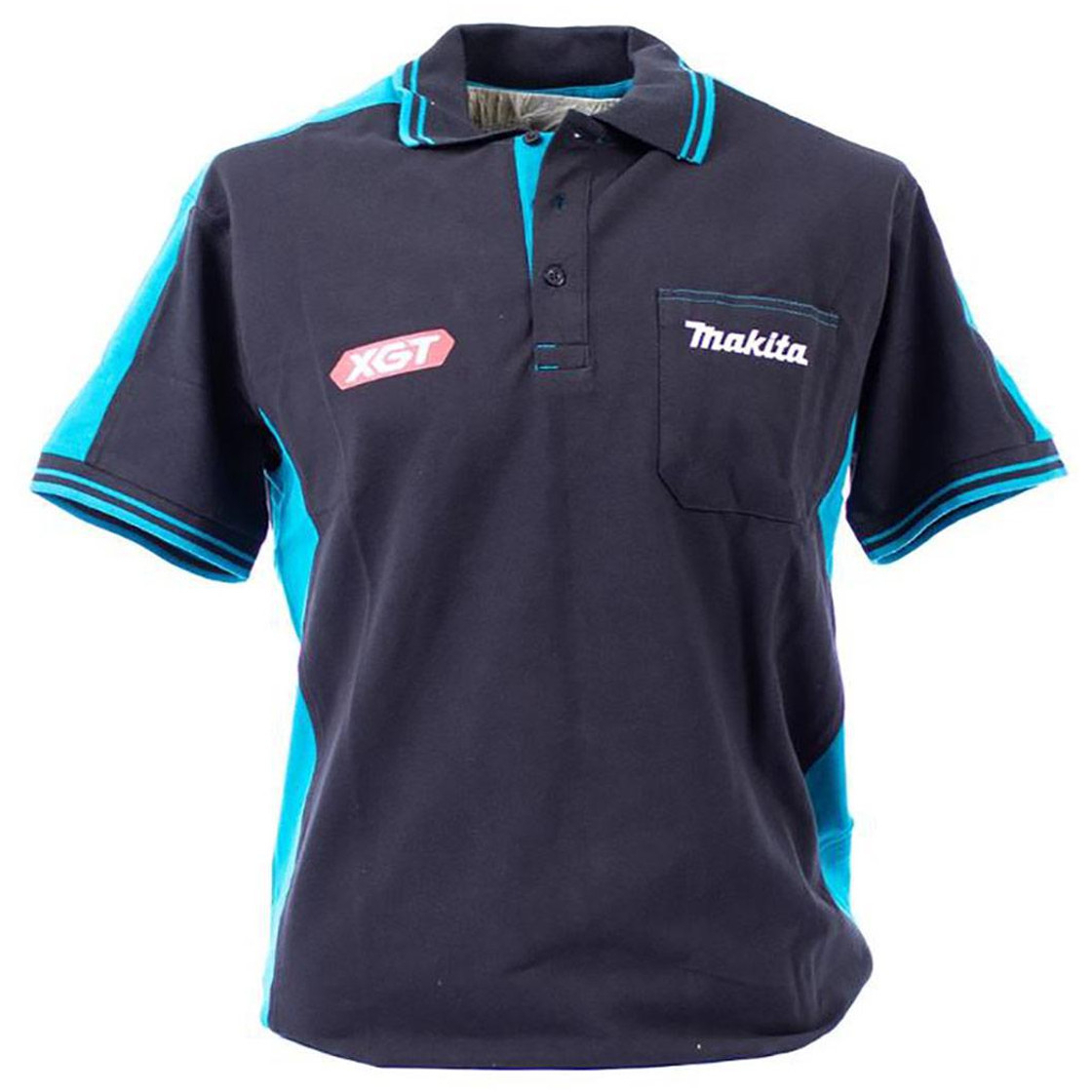 Makita 98P232 Cool Dry XGT Polo Shirt-Medium