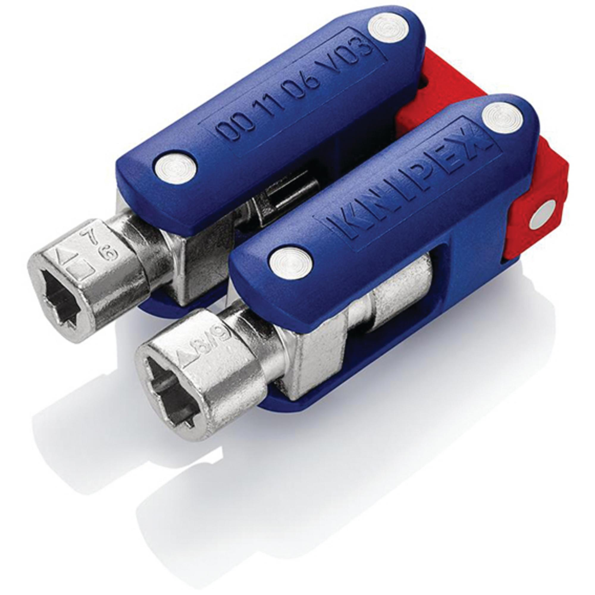 Knipex 00 11 06 V03 00 11 06 V03 Control Cabinet Key "Double Joint", 62 Mm 99408