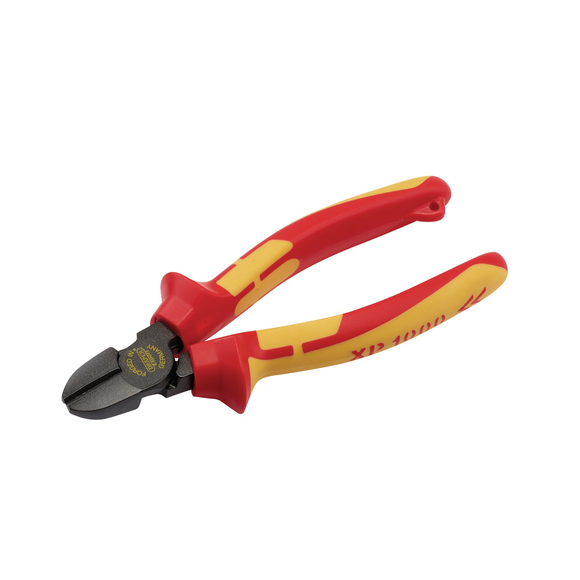 Draper 99502 XP1000HLSC Xp1000 Vde Hi Leverage Side Cutter, 160mm, Tethered