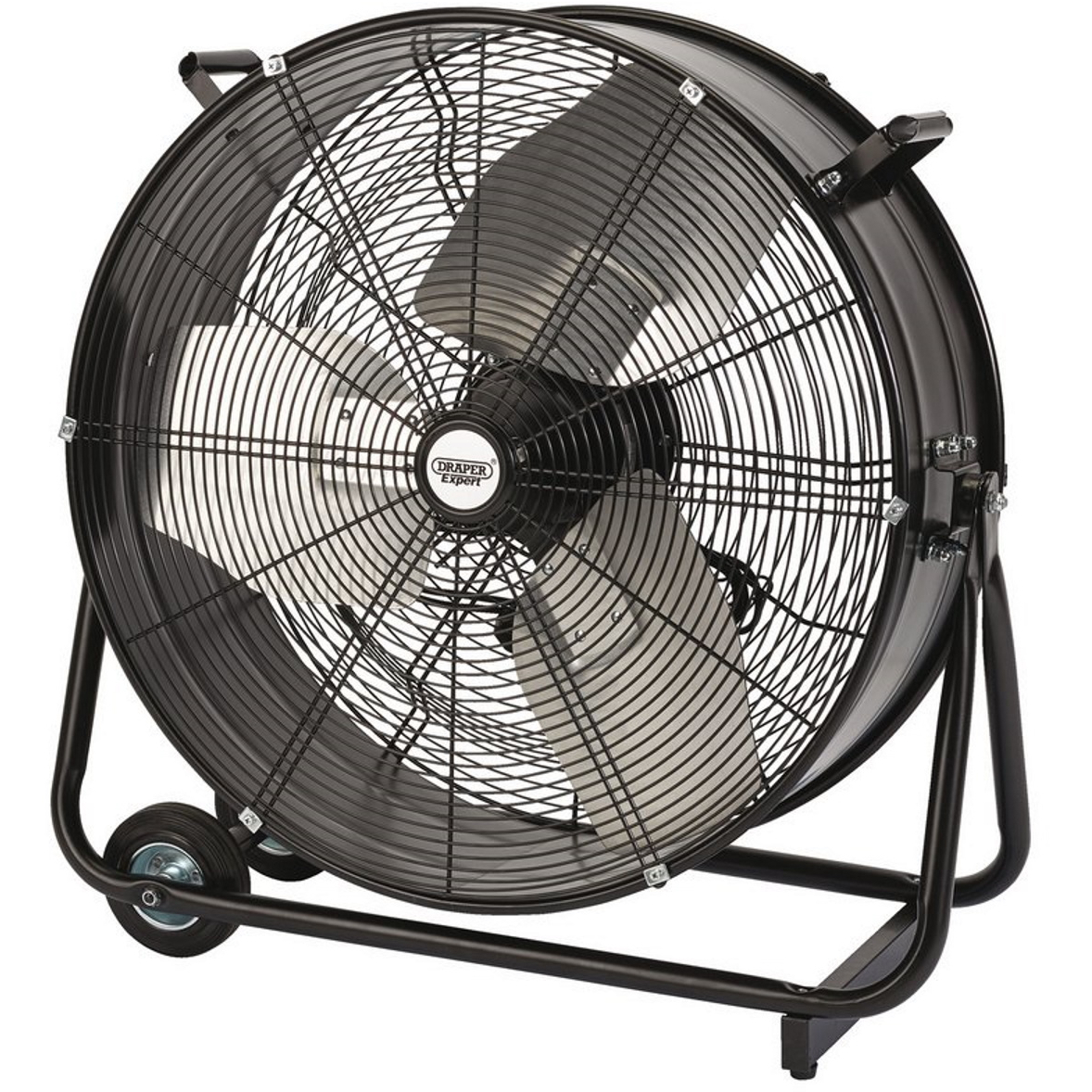 Draper 99623 HV-24/E 24" (610mm) High Flow Drum Fan