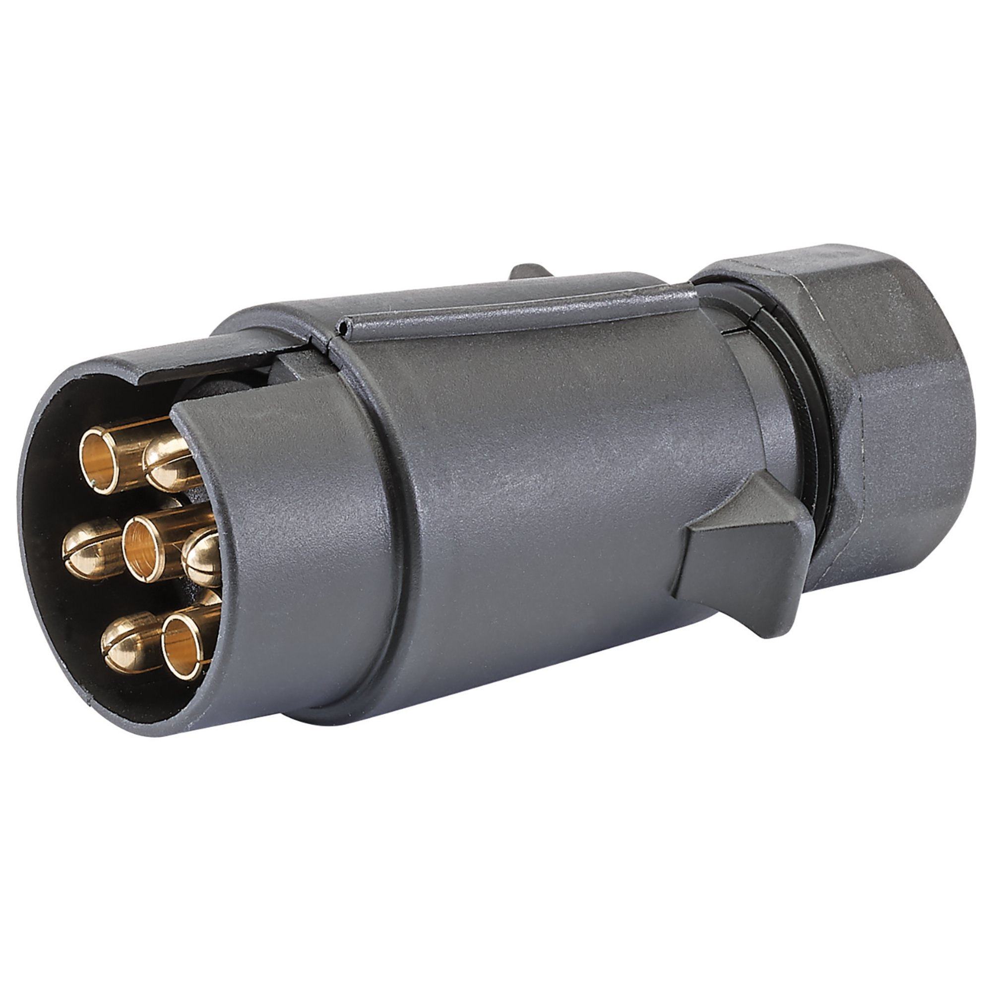 Draper 99668 TT119 7-Pin N-Type Towing Plug