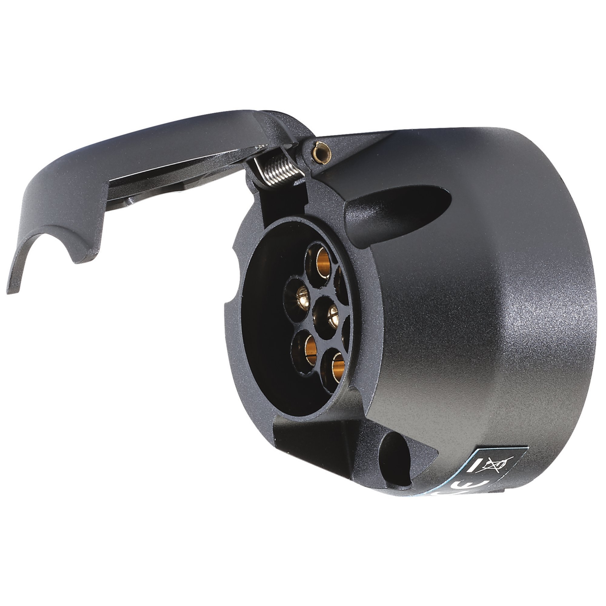 Draper 99669 TT120 7-Pin N-Type Towing Socket