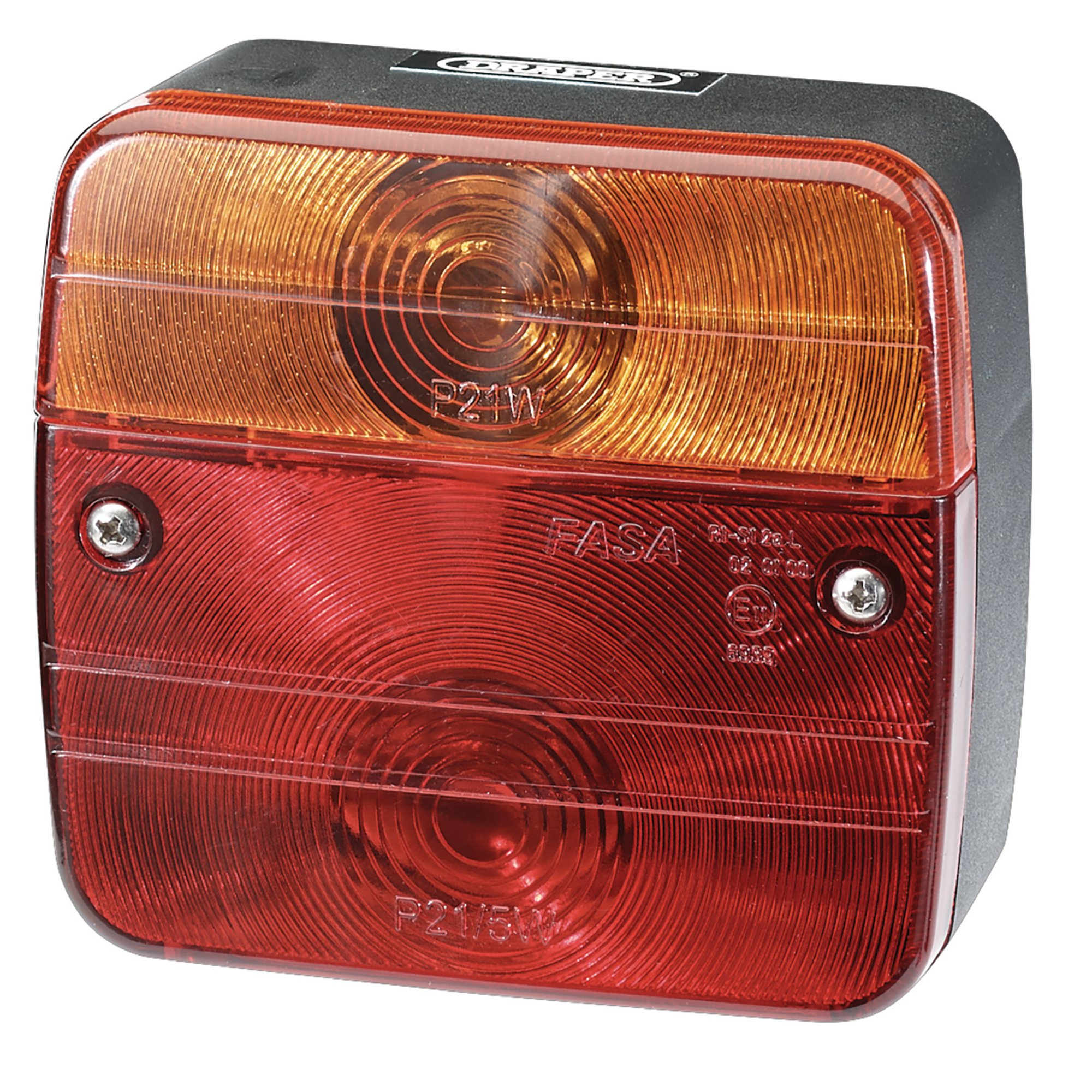 Draper 99671 TT122 12V Rear Light Cluster