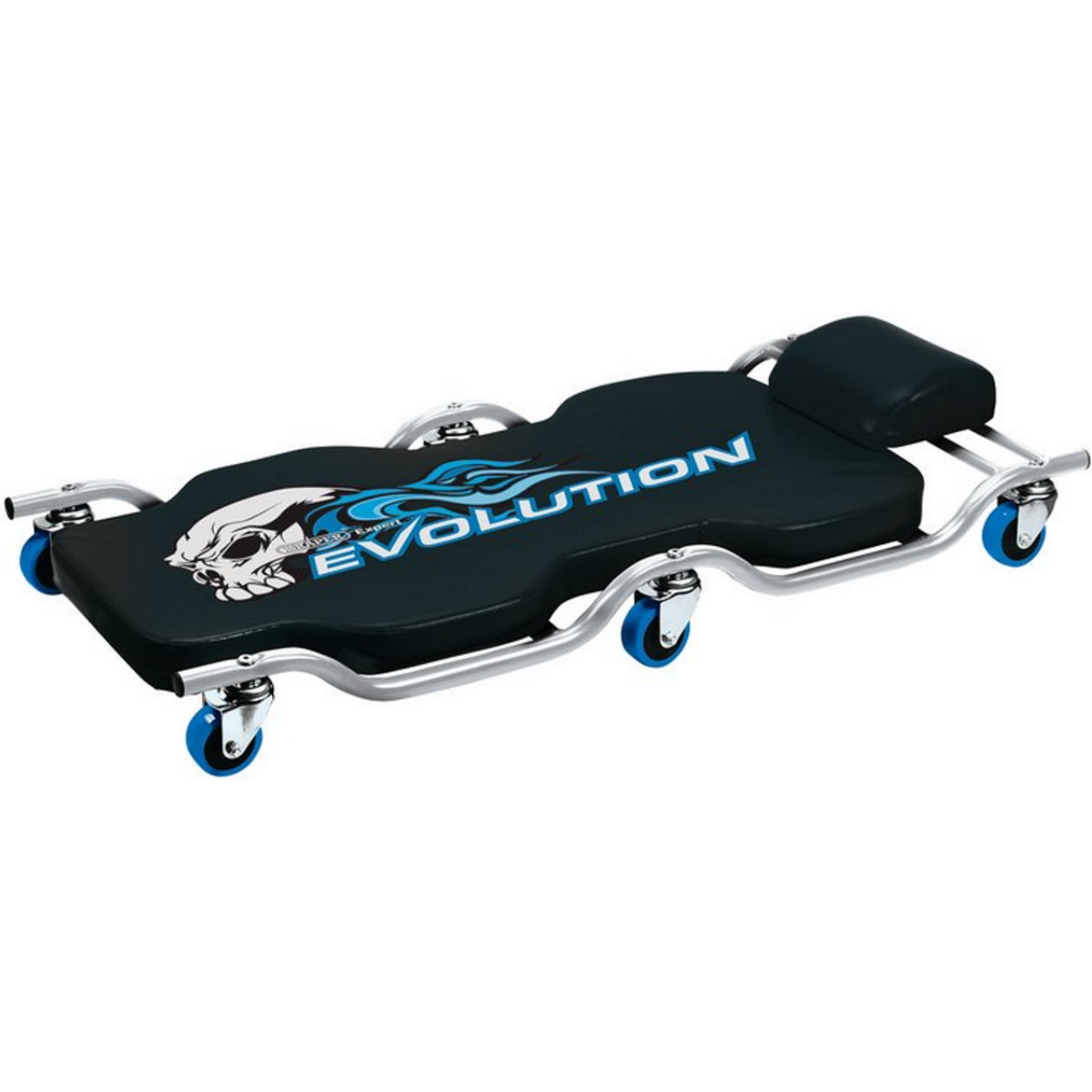 Draper 99834 CC-EVO Evolution Luxury Steel Creeper
