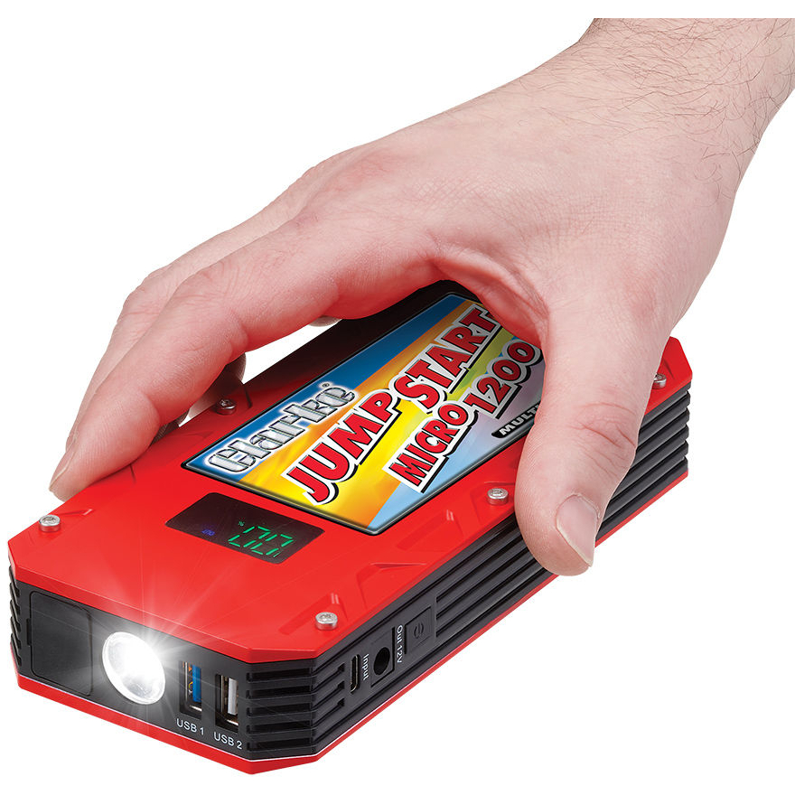Clarke 6239030 JSM1200 1200A Jumpstart - Multi-Purpose with Lithium Polymer Battery
