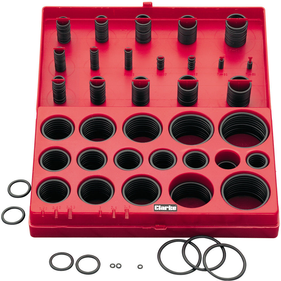 Clarke 1801314 CHT314 Universal 'O' Ring Set