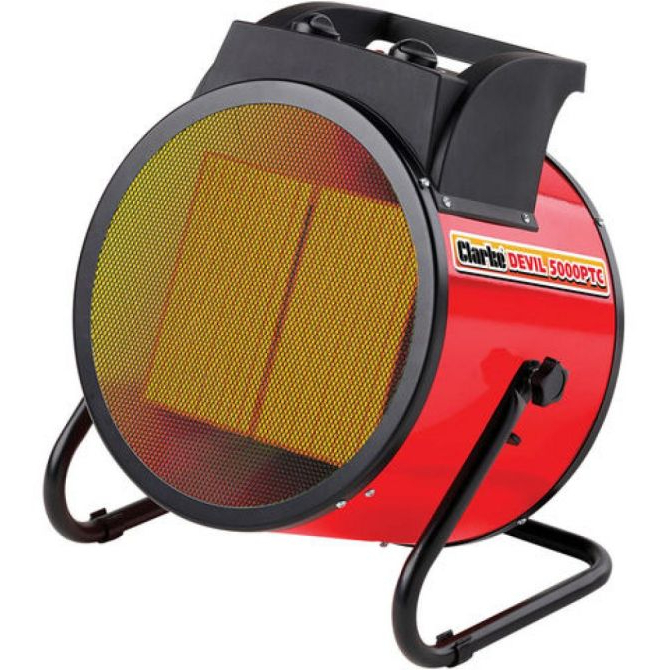 Clarke 6925340 Devil 5000PTC Fan Heater