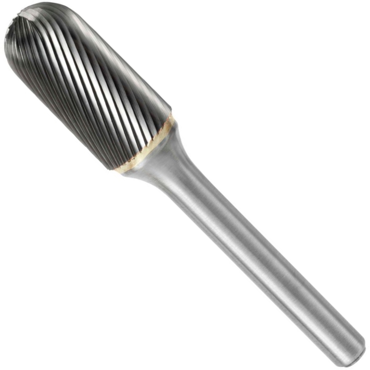 Garryson GT3600 Ball Nosed Cylinder Standard Cut Tungsten Carbide Burr