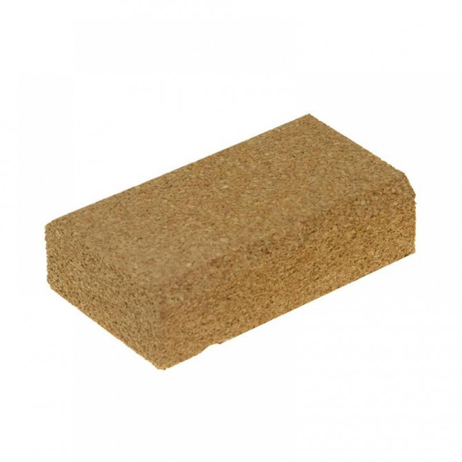 Faithfull FAIC18 Cork Rubbing Block 115 x 65mm