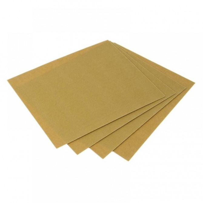 Faithfull FAIAGP1  Glasspaper Sanding Sheets 230 x 280mm Grade 1 150G Pack x 25