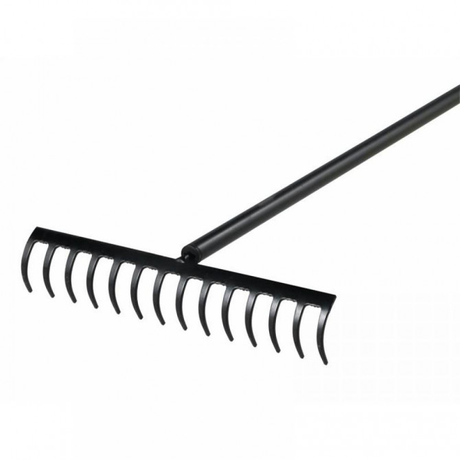 Fiskars 135715 Solid™ Soil Rake