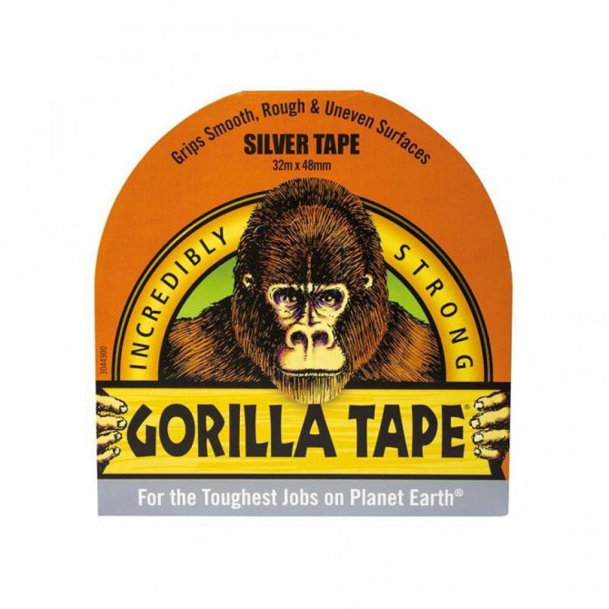 Gorilla 3044901 Gorilla Tape® 48mm x 32m Silver