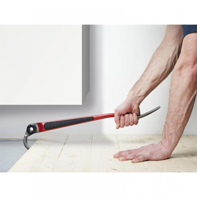 Hultafors HUL209SB25 209 SB Adjustable Wrecking Bar 640mm (25in)