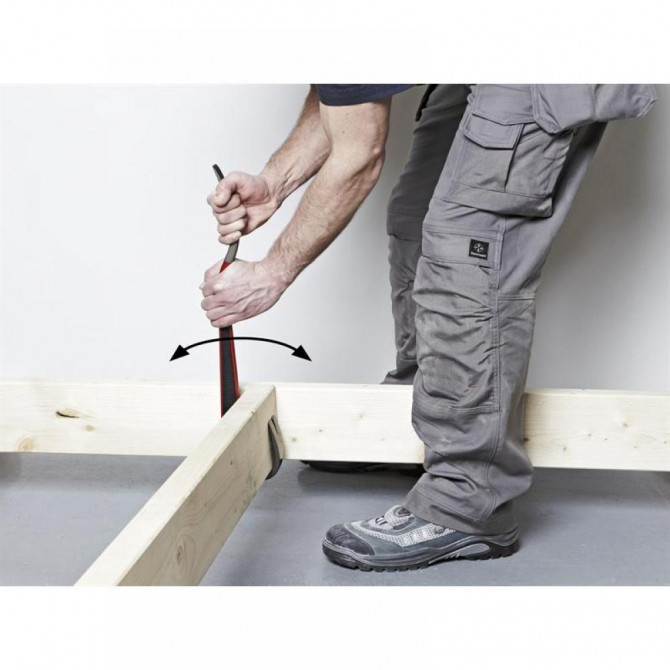 Hultafors HUL209SB25 209 SB Adjustable Wrecking Bar 640mm (25in)