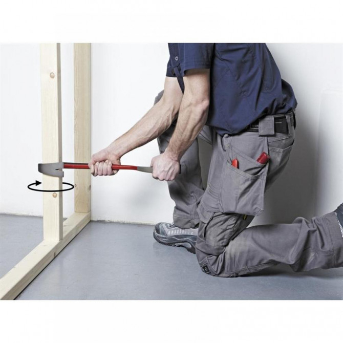 Hultafors HUL209SB25 209 SB Adjustable Wrecking Bar 640mm (25in)