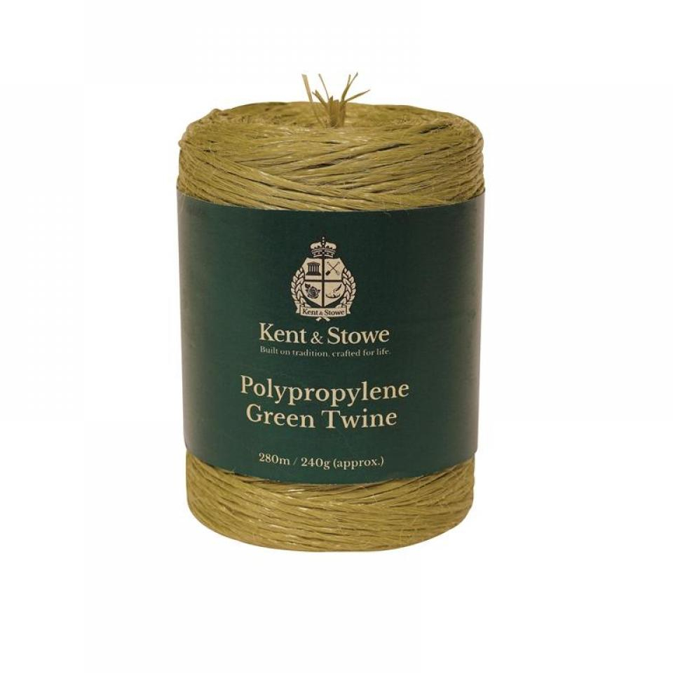 Kent & Stowe 70100810 Poly Green Twine 280m (240g)
