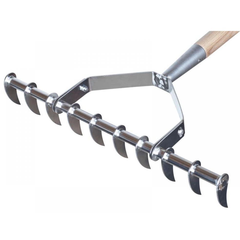 Kent & Stowe 70100902 Stainless Steel Long Handled Scarifying Rake, FSC®