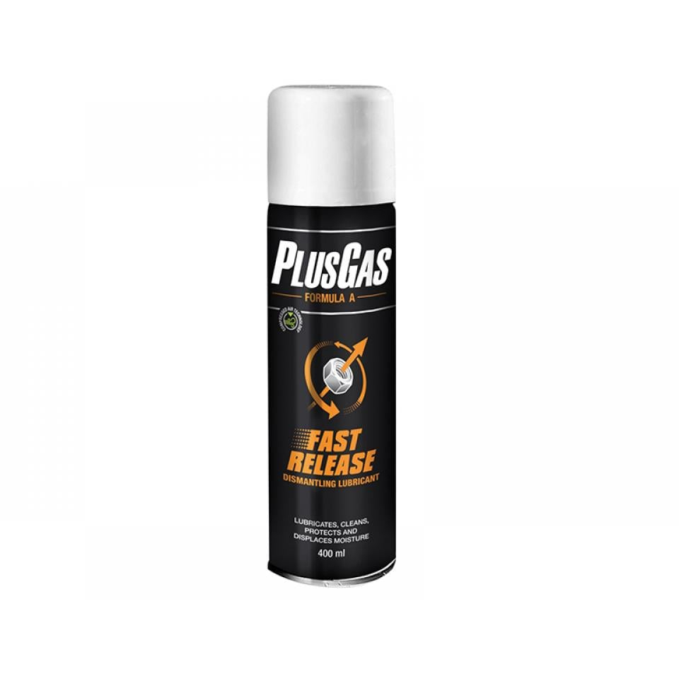 PlusGas 07660704894 Fast Release Lubricant Aerosol 400ml
