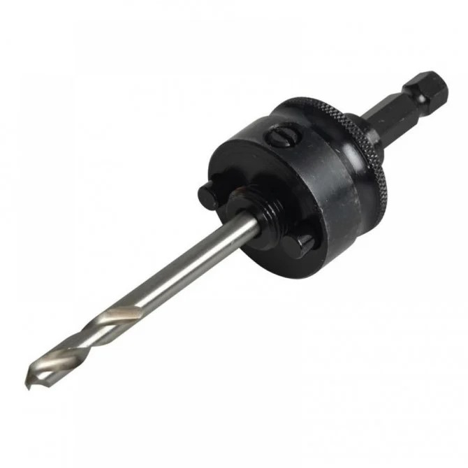 Starrett AY1491 A10E Arbor To Suit 32-210mm Holesaws 